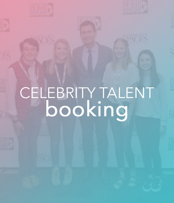 Celebrity Talent Booking