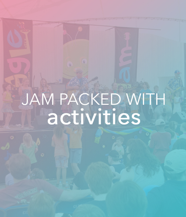 Jam Packed With Activities