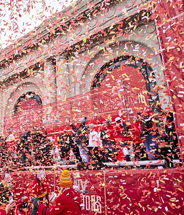 O'Neill Events & Marketing - Chiefs Super Bowl Parade