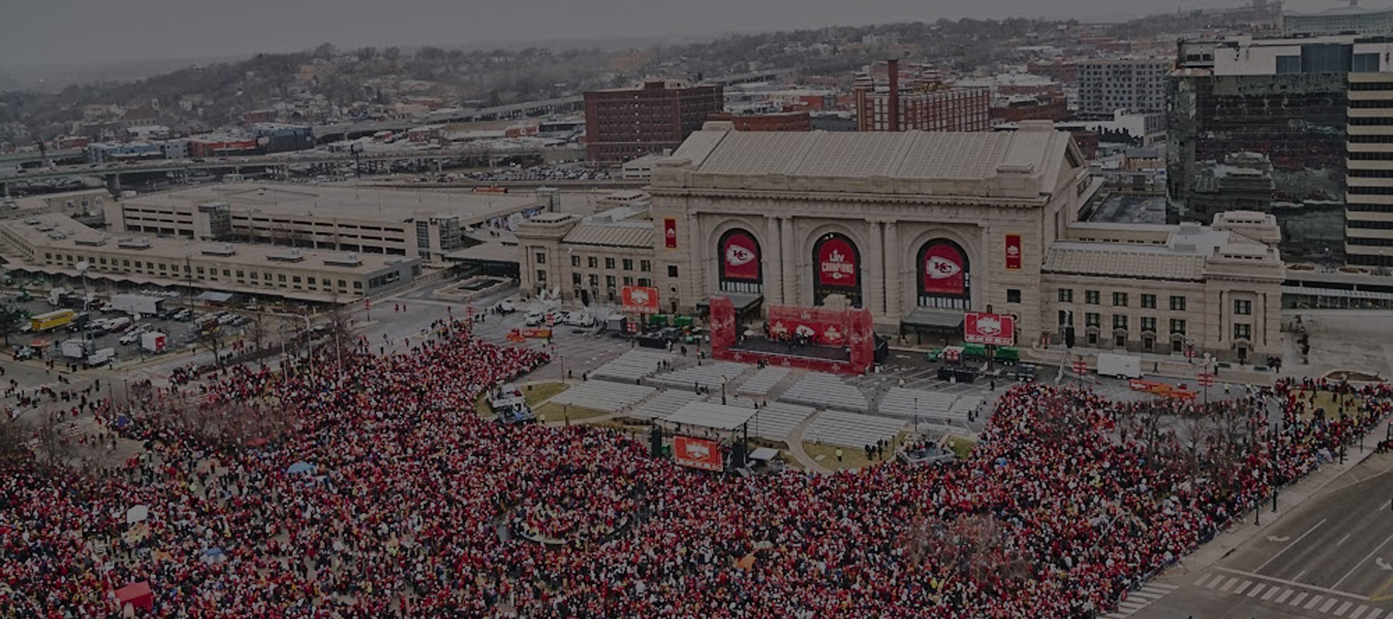 O'Neill Events & Marketing - Chiefs Super Bowl Parade