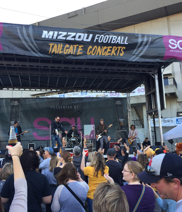 O'Neill Events & Marketing Tailgate Concert Series