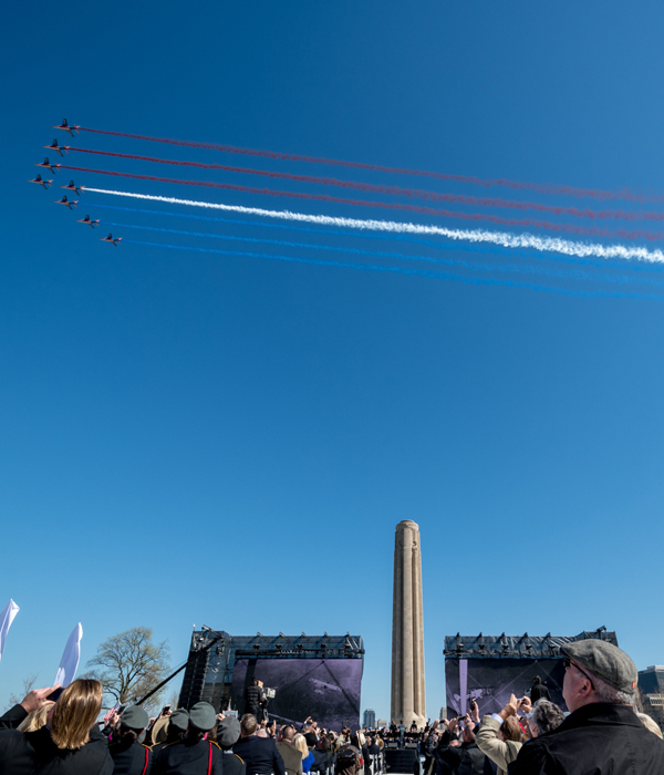 Globally Broadcast Ceremony